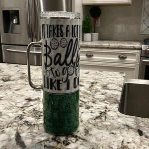 Golf Tumbler - new never used